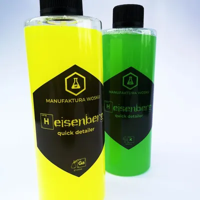 MANUFAKTURA WOSKU Heisenberg- quick detailer 0,5l