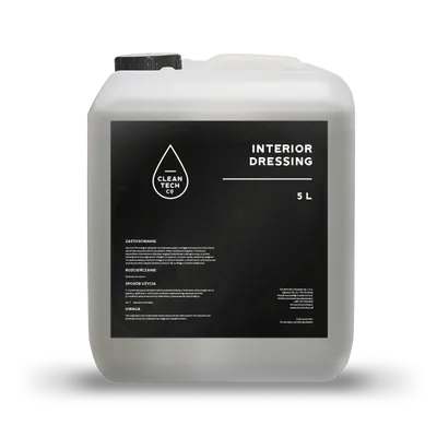 CLEANTECH INTERIOR DRESSING 5l