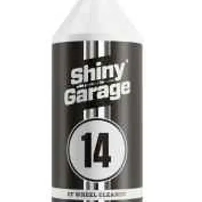 SHINY GARAGE EF WHEEL CLEANER 1L