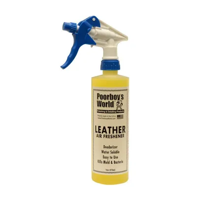 POORBOY'S WORLD air Freshener-zapach skóry 473ml