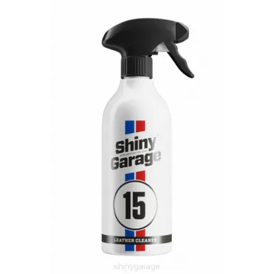 SHINY GARAGE LEATHER CLEANER 500ML