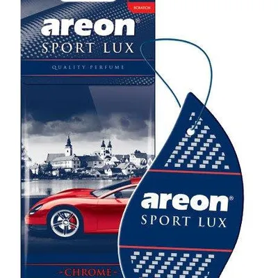 AREON SPORT LUX CHROME zawieszka zapachowa