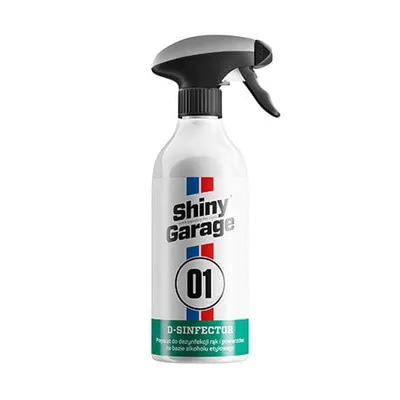 SHINY GARAGE D-Sinfector 500ml