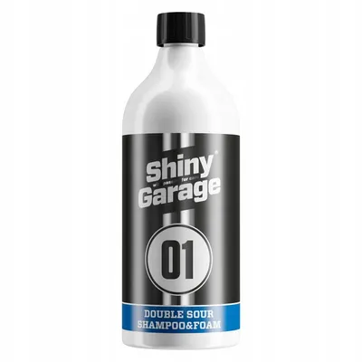 SHINY GARAGE Double Sour Shampoo&Foam 1l