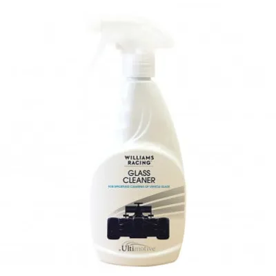 WILLIAMS RACING GLASS CLEANER 500ml