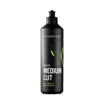 FX PROTECT Medium Cut / One Step 500ml - średniościerna pasta polerska