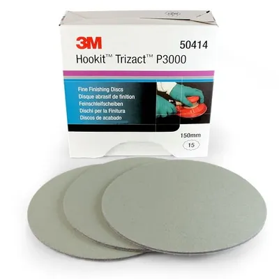 3M Trizact P3000 150mm krążek ścierny