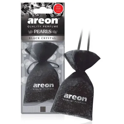 AREON Pearls BLACK CRYSTAL