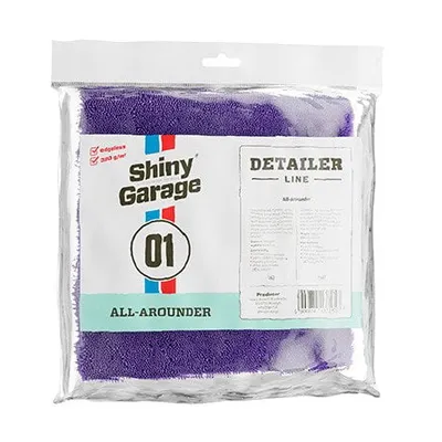 SHINY GARAGE All Arounder Edgless Microfiber 40x40cm