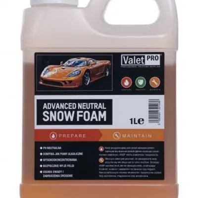 VALET PRO ADVANCED NEUTRAL SNOW FOAM 1L