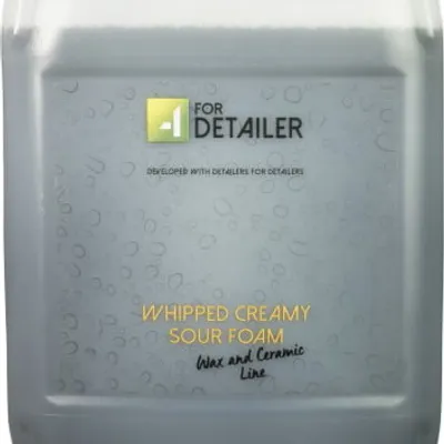 4DETAILER WHIPPED CREAMY SOUR FOAM 5l