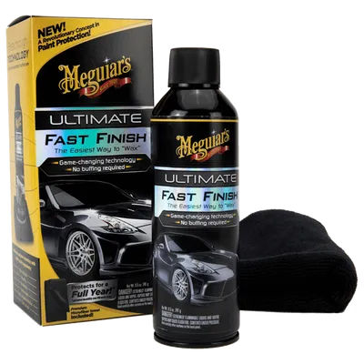 MEGUIAR'S ULTIMATE FAST FINISH powłoka polimerowa