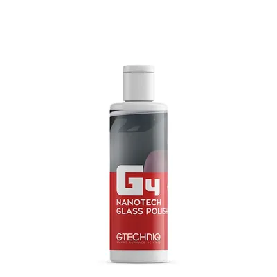 GTECHNIQ G4 GLASS POLISH czyszczenie i polerowanie szyb 100ml