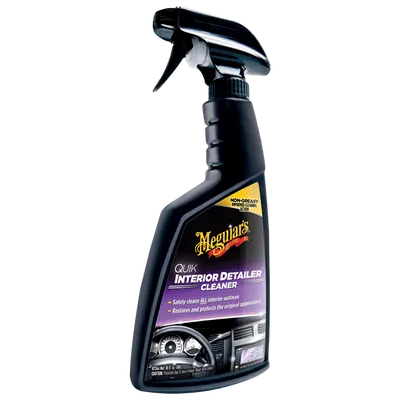 MEGUIAR'S ULTIMATE QUICK INTERIOR DETAILER 450ml Środek do pielęgnacji wnętrza