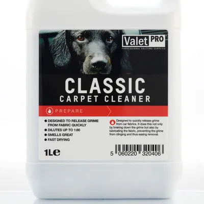 VALET PRO CLASSIC CARPET CLEANER 1L