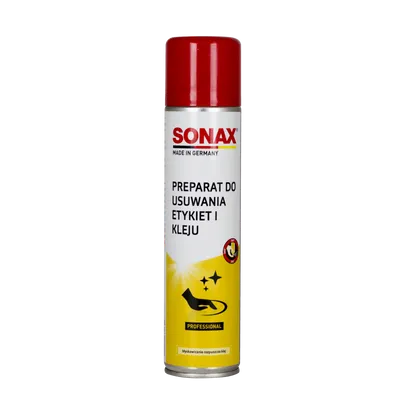 SONAX Spray do usuwania kleju i naklejek 400ml