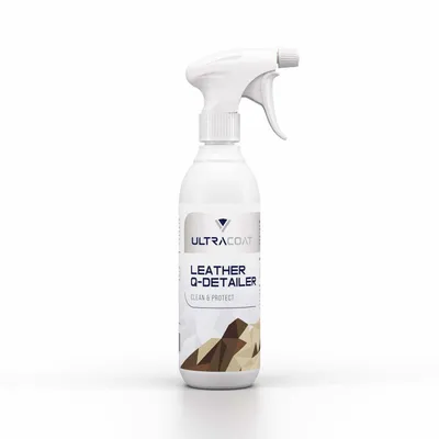 ULTRACOT Leather Q-Detailer 500ml