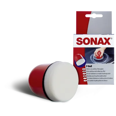 SONAX P-BALL APLIKATOR DO RĘCZNEGO POLEROWANIA LAKIERU SAMOCHODOWEGO