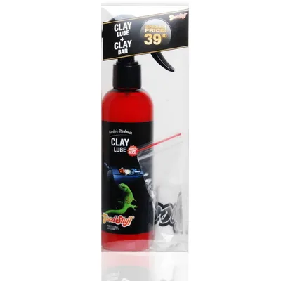 GOOD STUFF GECKO'S SLICKNESS 250ml + CLAY BAR MEDIUM 50GR