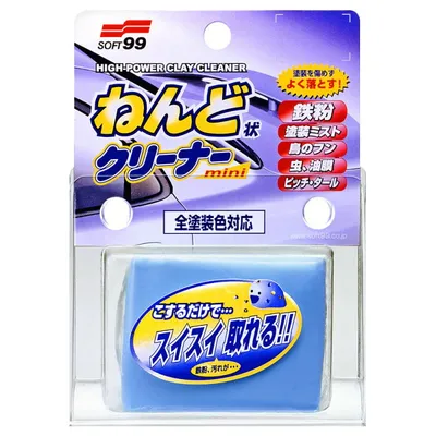 SOFT99 SURFACE SMOOTHER CLAY BAR