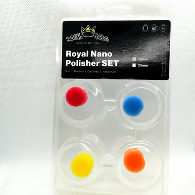 RoyalPads Nano Polish Set 16mm