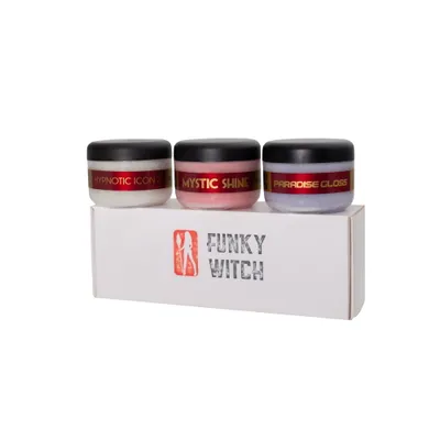 Funky Witch Sampler Wax Box 3x50ml – zestaw wosków