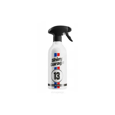 SHINY GARAGE QUICK DETAIL SPRAY 500ML