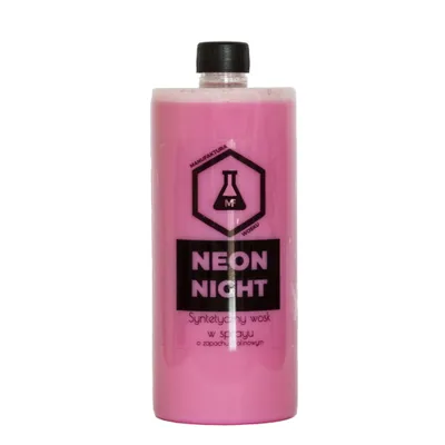 MANUFAKTURA WOSKU Neon Night 1l