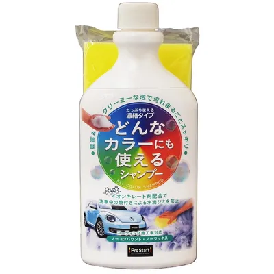 Prostaff Shampoo for All Color 600ml