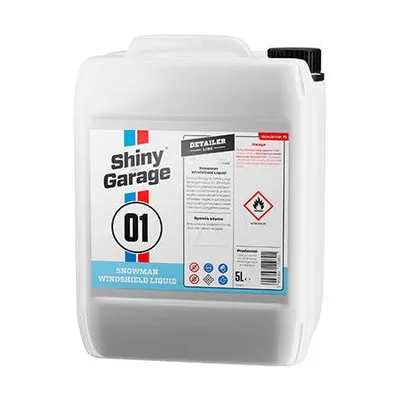 SHINY GARAGE Snowman Windshield Liquid 5l Płyn zimowy