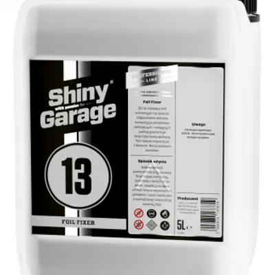 SHINY GARAGE FOIL FIXER 5L