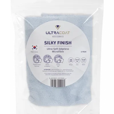 ULTRACOAT Silky Finish Mikrofibry bezszwowe 2pack