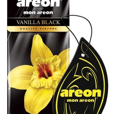 AREON MON VANILLA BLACK zawieszka zapachowa