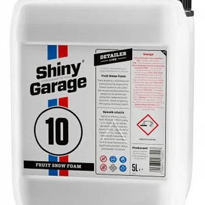 SHINY GARAGE FRUIT SNOW FOAM NEUTRAL PH 5l