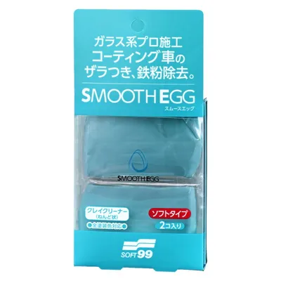 Glinka do lakieru SOFT99 SMOOTH EGG CLAY BAR