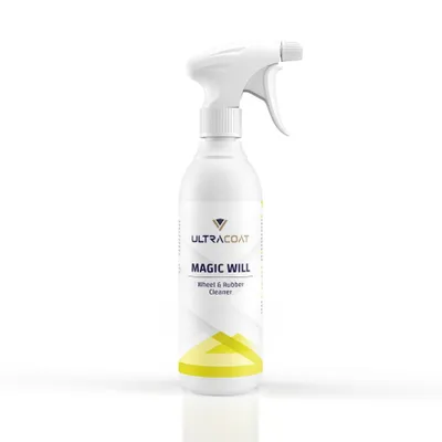 ULTRACOAT Magic Will - Wheel & Rubber Cleaner