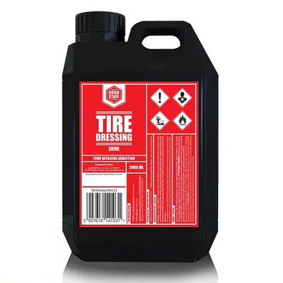 Good Stuff Tire Dressing Shine 2L - dressing do opon efekt satynowy