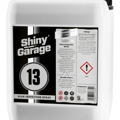 SHINY GARAGE SCAN INSPECTION SPRAY 5L