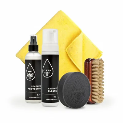 CLEANTECH LEATHER CARE KIT - zestaw do pielęgnacji skóry