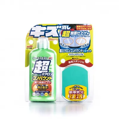 SOFT99 MICRO LIQUID COMPOUND LIGHT