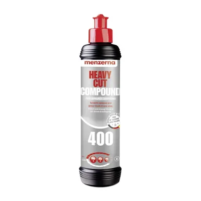 MENZERNA HEAVY CUT COMPOUND 400 250MLPasta polerska mocno ścierna