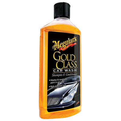 MEGUIAR'S GOLD CLASS CAR WASH SHAMPOO & CONDITIONER 473ml