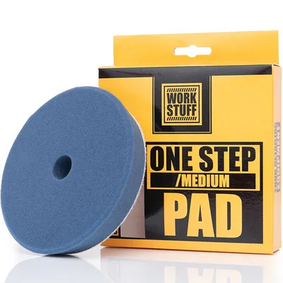 Work Stuff One Step Medium Polishing 140mm DA pad polerski