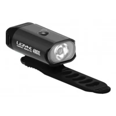 Lampka przednia LEZYNE MINI DRIVE 400 lumenów, USB