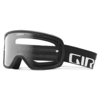 Gogle GIRO TEMPO MTB black (Przeźroczysta S0) mocowanie pod zrywki