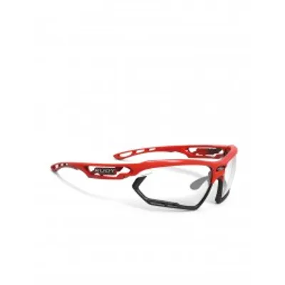 Okulary Rudy Project Fotonyk Fire Red Gloss / Bumpers Black - Impactx™ 2 Black