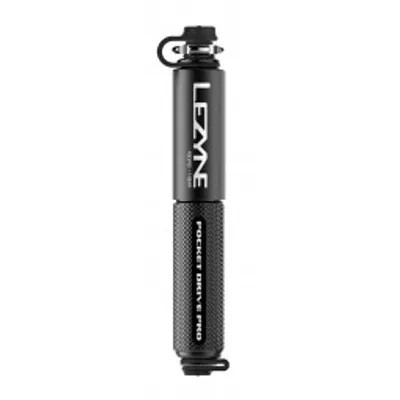 Pompka ręczna LEZYNE POCKET DRIVE PRO ABS FLEX 160psi dł.krótka 141mm