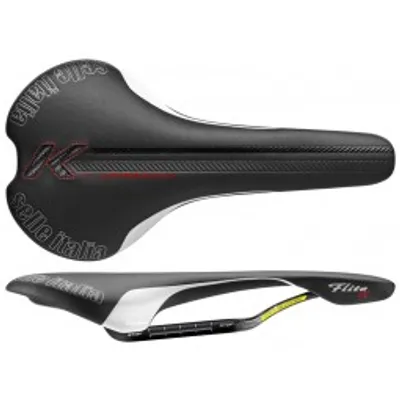 Siodło SELLE ITALIA FLITE KIT CARBONIO L (id match - L1) carbon/keramic 7x9 fibra-tek 180g