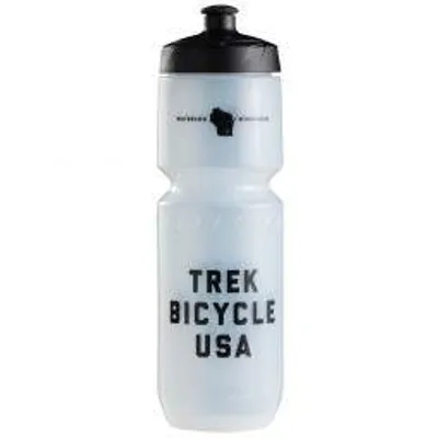 Bidon Trek USA Screwtop Max Clear X1