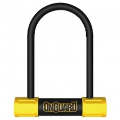 Zapięcie rowerowe ONGUARD Bulldog Mini 8013 U-LOCK - 13mm 90mm 140mm - 5 x Klucze z kodem